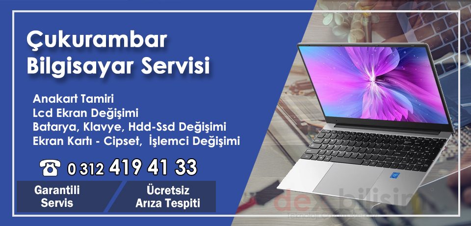 Çukurambar Bilgisayar Servisi