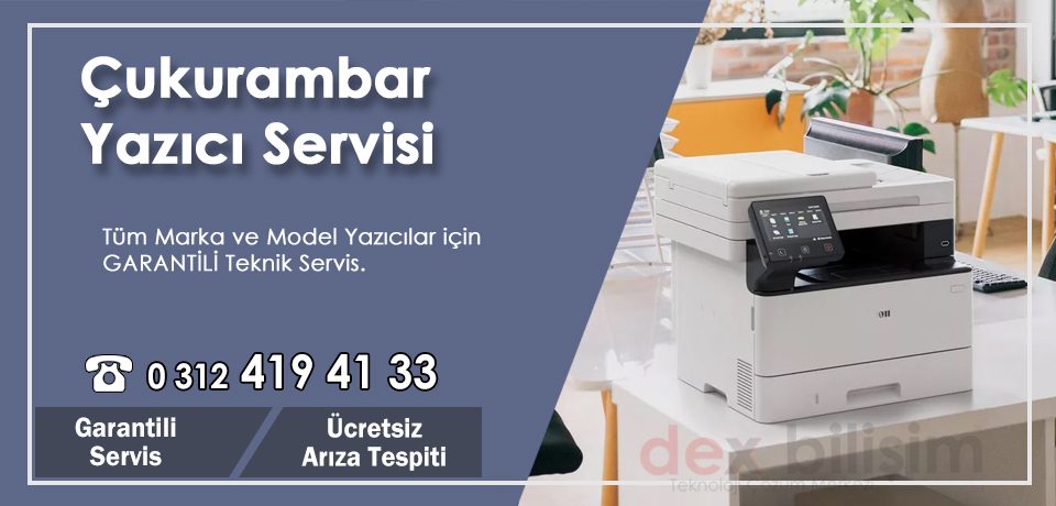 Çukurambar Yazıcı Tamiri