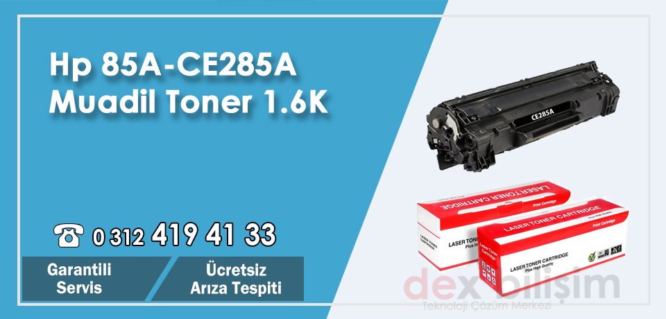 Hp 85A-CE285A Muadil Toner 1.6K