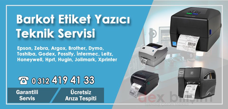 Barkod Etiket Yazıcı Tamiri